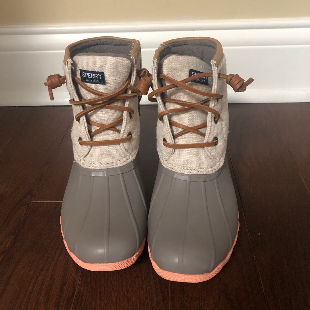 Sperry Duck Boots, GUC!